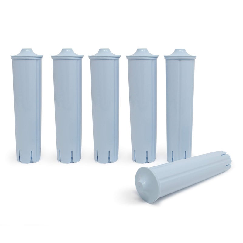 Fette Filter - Water Filter Compatible with Jura Clearyl Blue. Compare to Part # 71445 or 67879 - Pack of 6 - Image 2